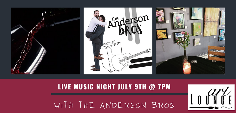 Live Music night with the Anderson Bros