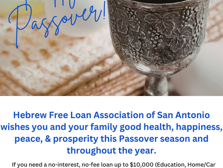 Chag Pesach Sameach—wishing you a sweet, joyful, and meaningful Passover.