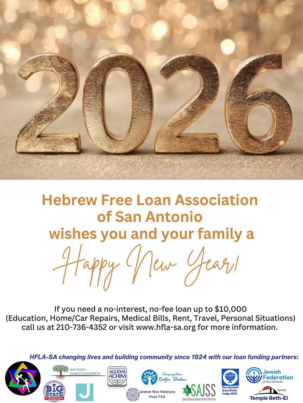 HFLA-SA wishes you and your loved ones a happy, healthy, and fulfilling 2026!