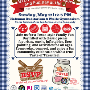 2026 HFLA-SA Community Picnic & Fun Day at the J