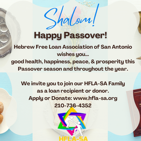 Happy Passover From Our Family to Yours!