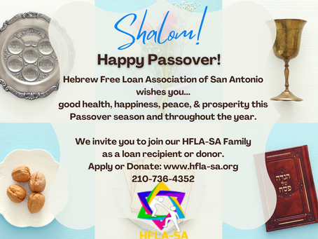 Happy Passover From Our Family to Yours!