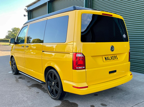 2016 VW T6 T32 Yellow Walker's Campers Ltd