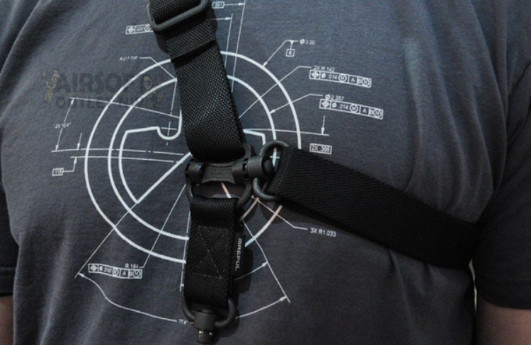 Thumbnail: Tactical Mission Sling MS4 1 or 2 Point Adjustable Quick Release