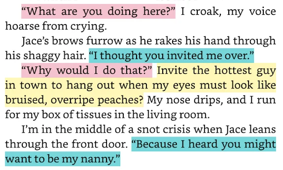 ★ When you’re mid-breakdown because you lost your job and your apartment, and the hottest man in town walks in with the world’s craziest job offer ★