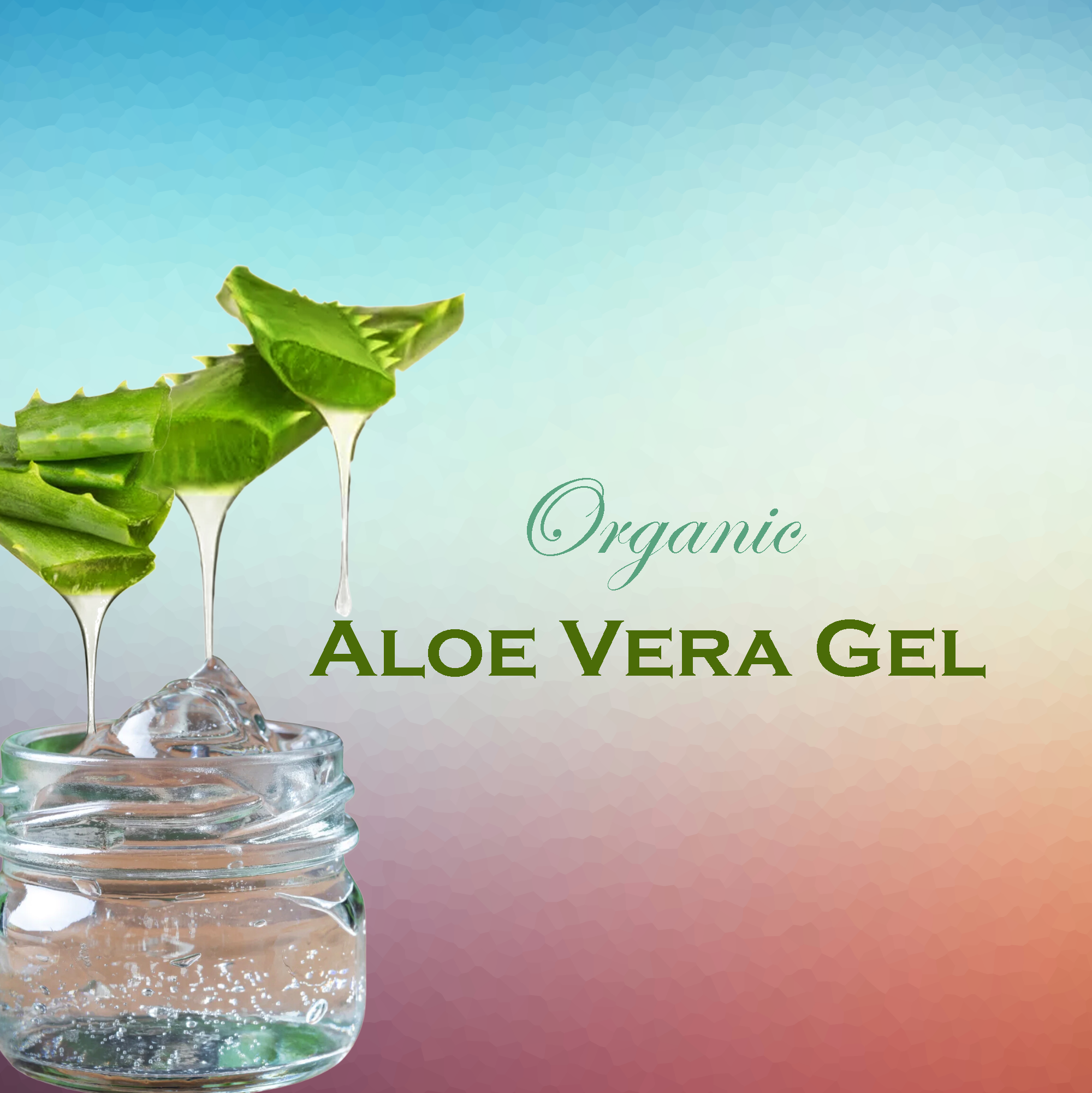 ALOE VERA GEL ORGANIC FRAGRANCE FREE Skin Care AUSTRALIAN MADE