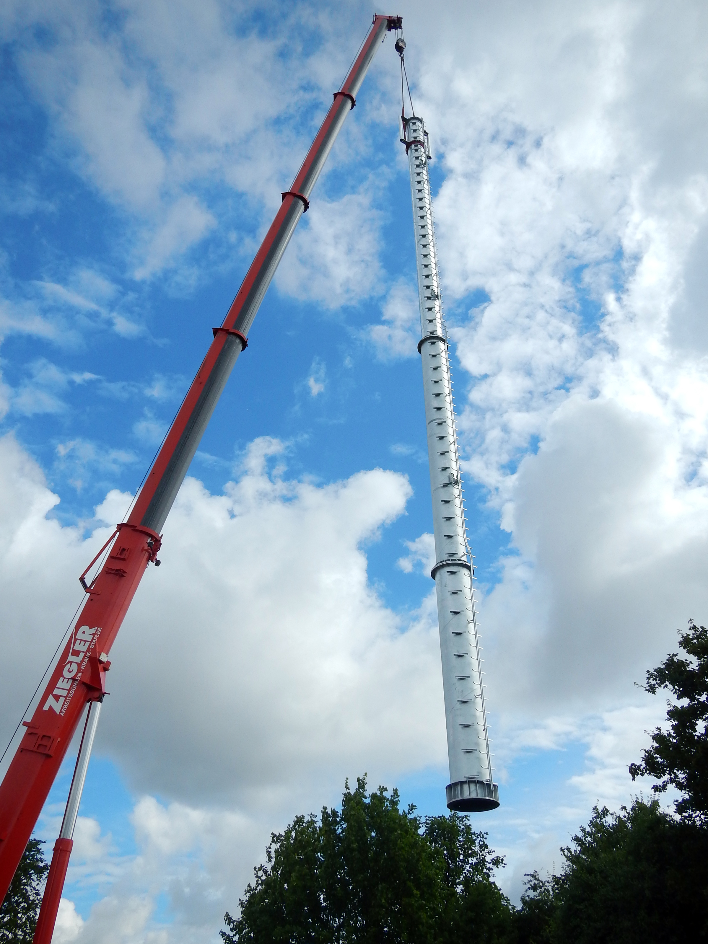 Mastbau Turmbau Mastbau Turmbau