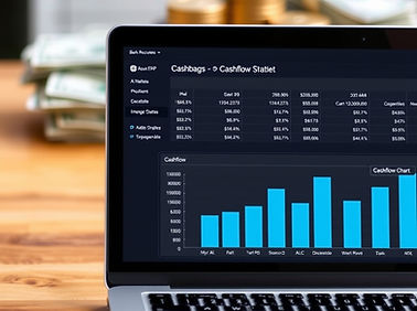 bank reconciliation and cashflow chart i