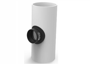 Thumbnail: Snap-On-Boss Fitting (110mm x 50mm)