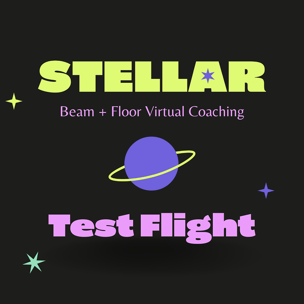 Test Flight: Beam + Floor Coaching