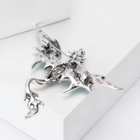 Miniature : Broche dragon