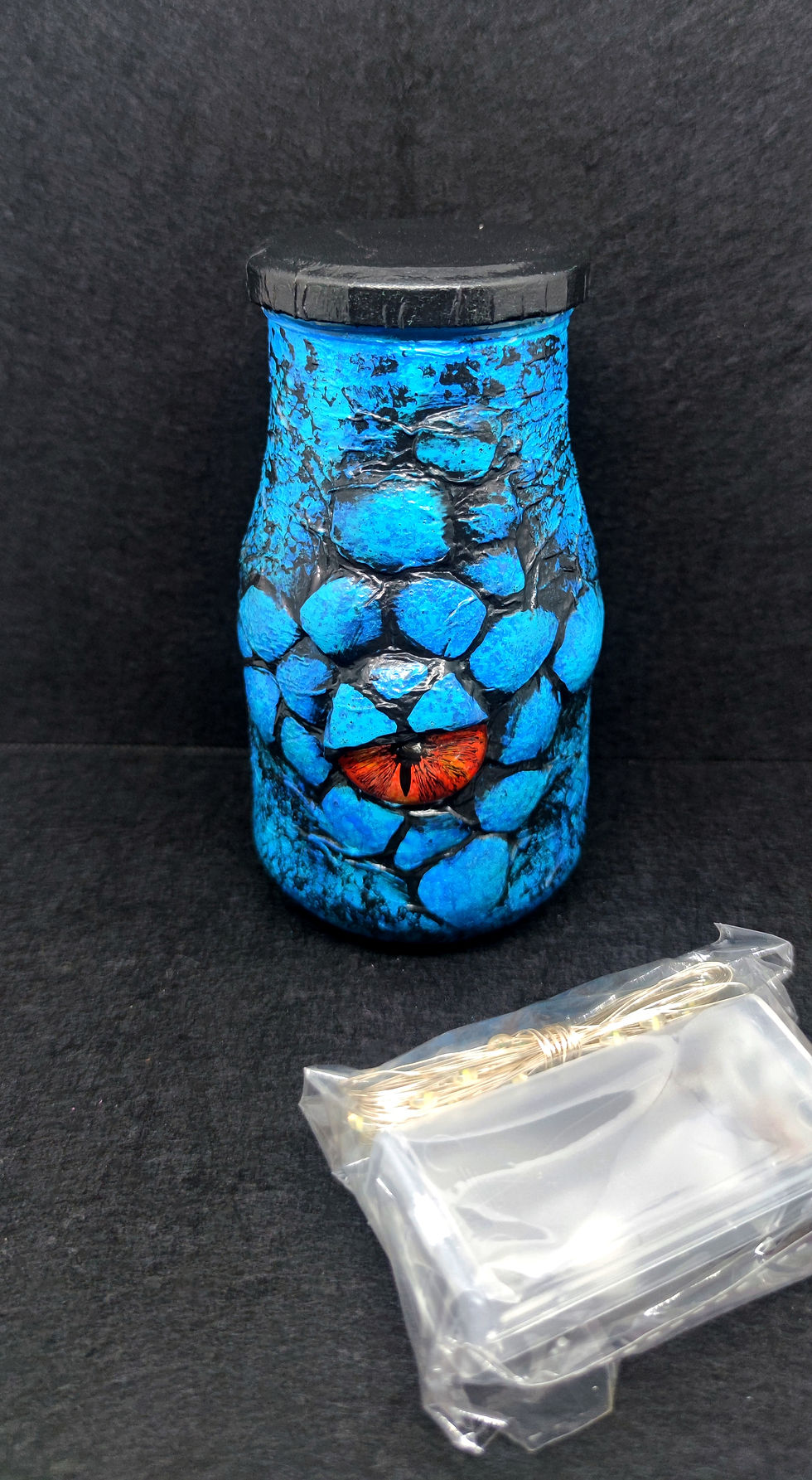 Miniature : photophore vue de face