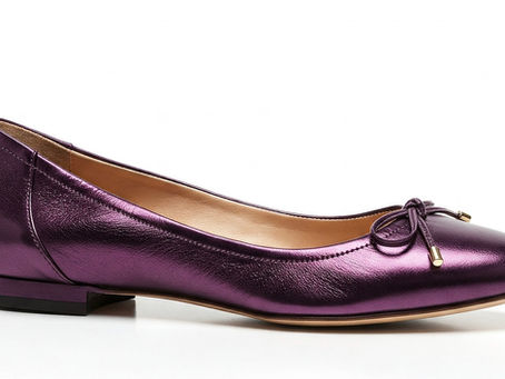 ADDING SOME SHIMMER TO YOUR STEPS