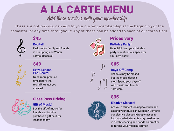 A la carte menu.png