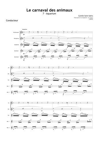 Aquarium (Carnaval des animaux)