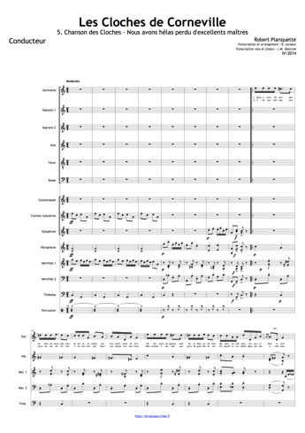 Chanson des cloches (Les cloches de Corneville)