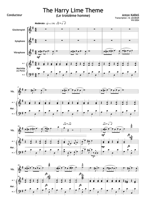 The Harry Lime Theme (le troisième homme)