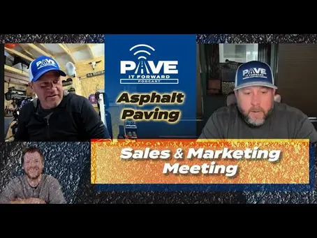 Behind the Scenes: Real Sales Strategy Meeting Reveals Unfiltered Look at CRM Integration, Remote Proposals, and AI-Powered Sales Automation for Asphalt Contractors