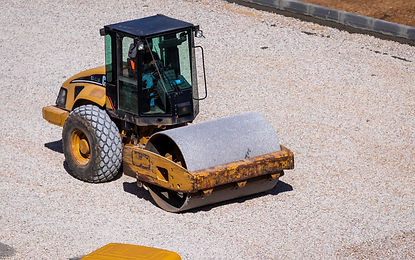 Asphalt Removal and Replacement Roller