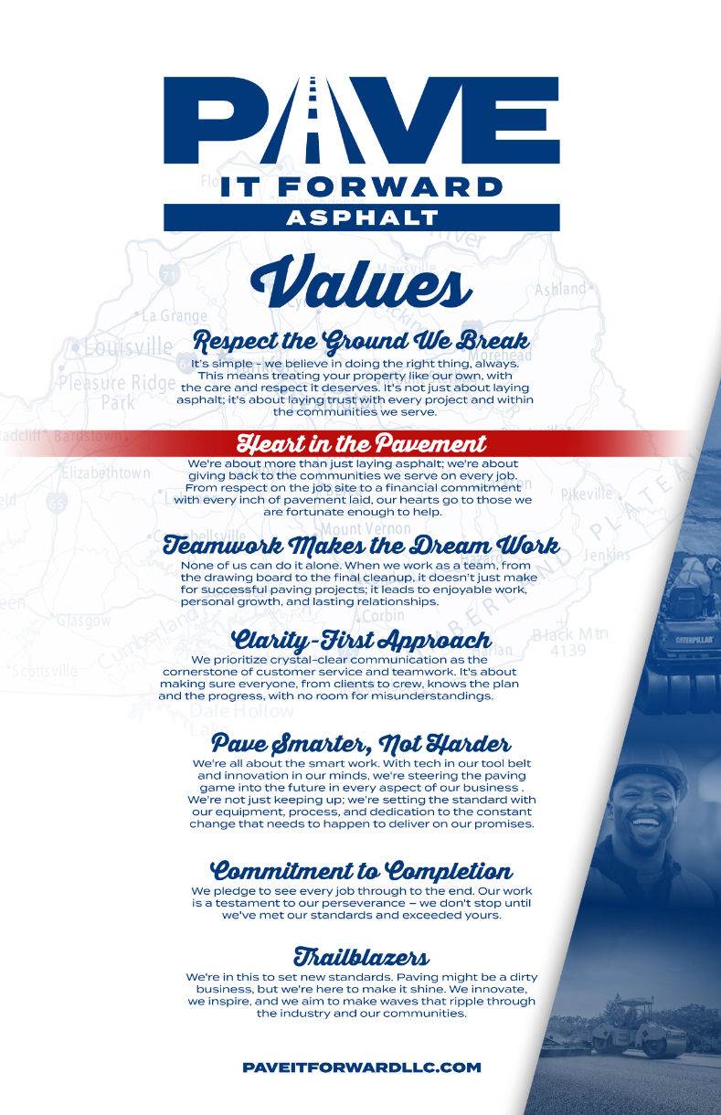 Asphalt paving values - Pave It Forward Asphalt - Kentucky and Southern Indiana