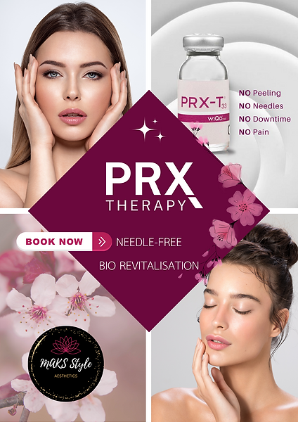 PRX Biorevitalisation Peel at MAKS Style Manchester