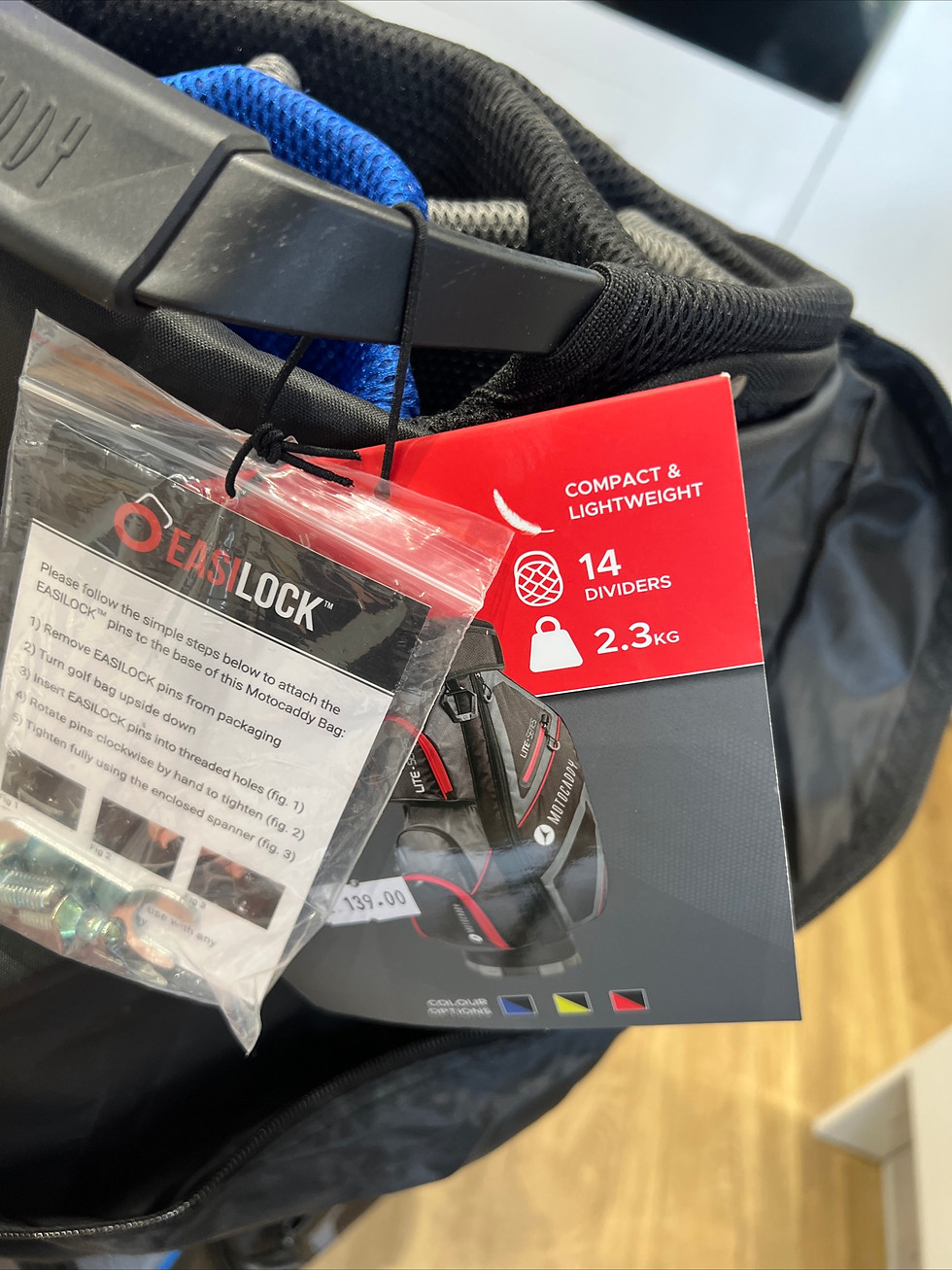 Thumbnail: MottoCaddy Lite Series Cart Bag