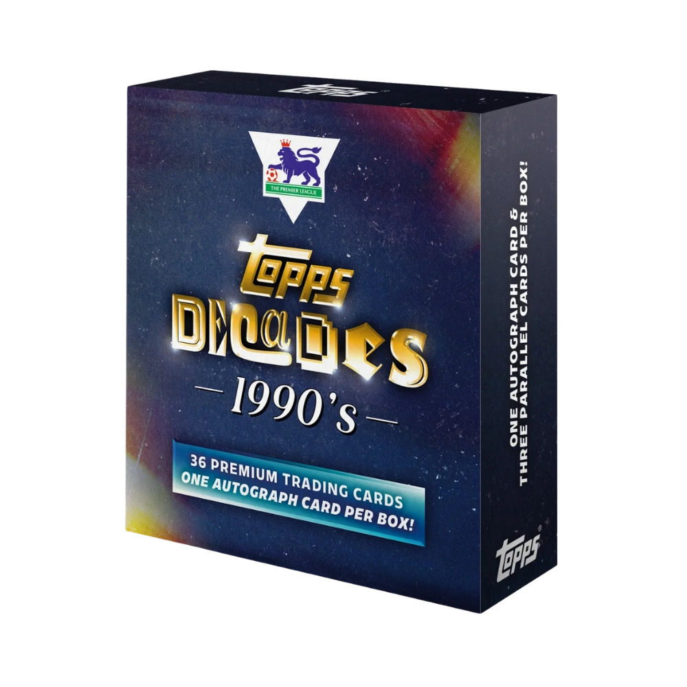 Topps Decades Premier League 2025