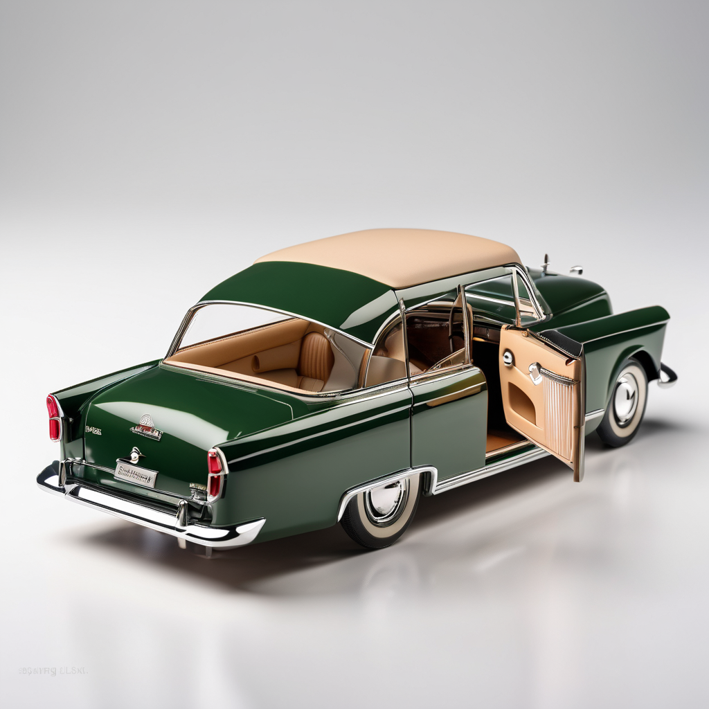 Vintage Car Model