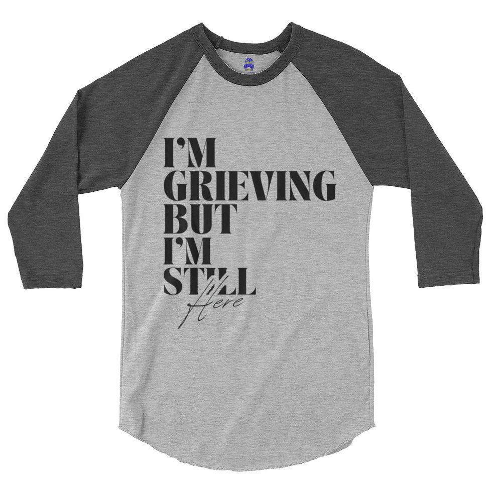 Thumbnail: Still Here Baseball Jersey