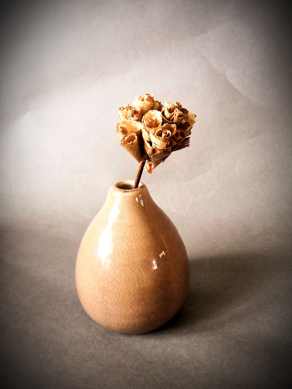 Miniature : Fleurs de copeaux