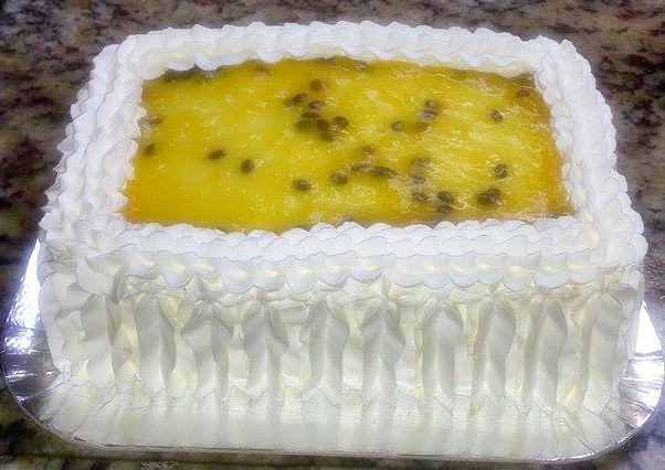 Miniatura: Bolo confeitado