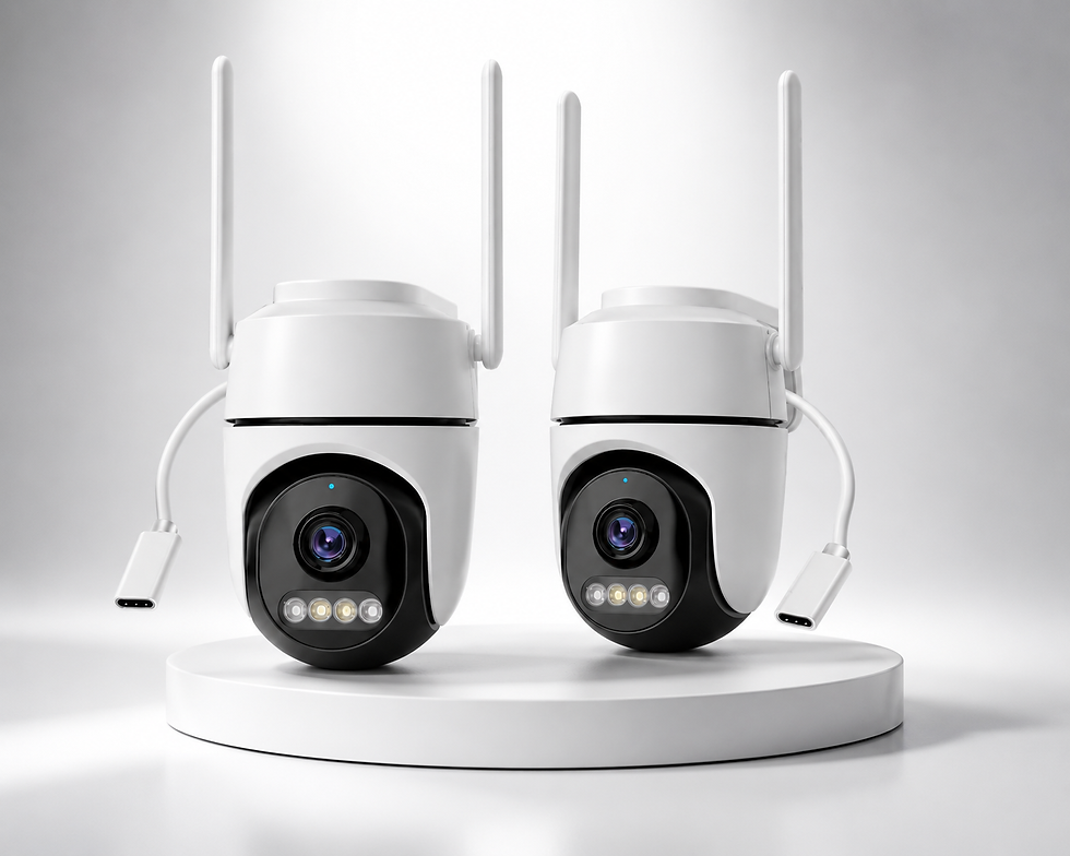 Miniatura: Câmera de Segurança Externa WiFi - Detecção iCsee