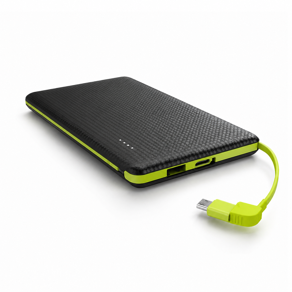 Miniatura: Power Bank Slim Pineng PN 10.000mah - Portátil 