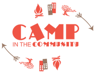 Camp in the Community Logo