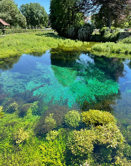 Le Creux bleu Dijon, que faire à Dijon, promenade Dijon, balade Dijon, Le creux bleu villecomte