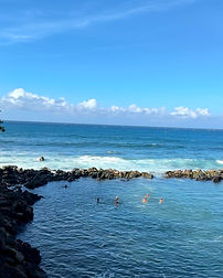 Un joli petit coin avec piscine naturelle