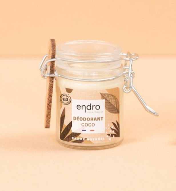 endro, endro cosmétiques, Déodorant naturel, déodorant solide