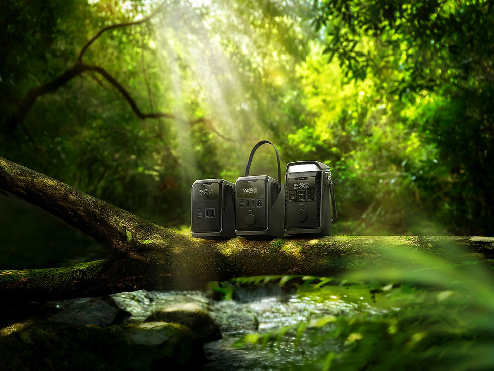 Серія EcoFlow TRAIL — офіційний старт продажів в Україні!