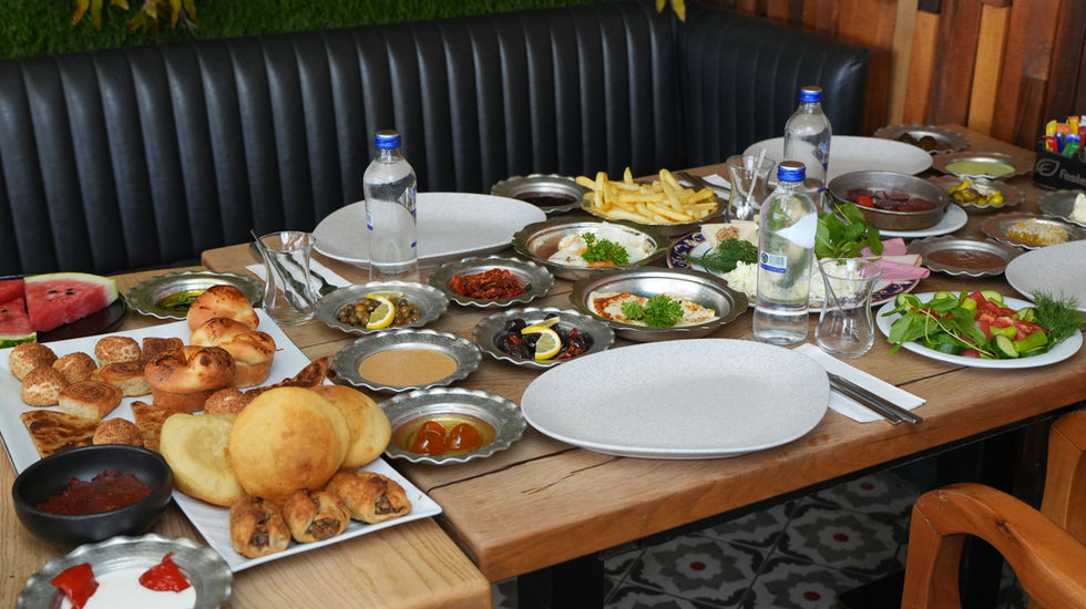 Fesleğen Restorant Sosyal Medya İçerikleri