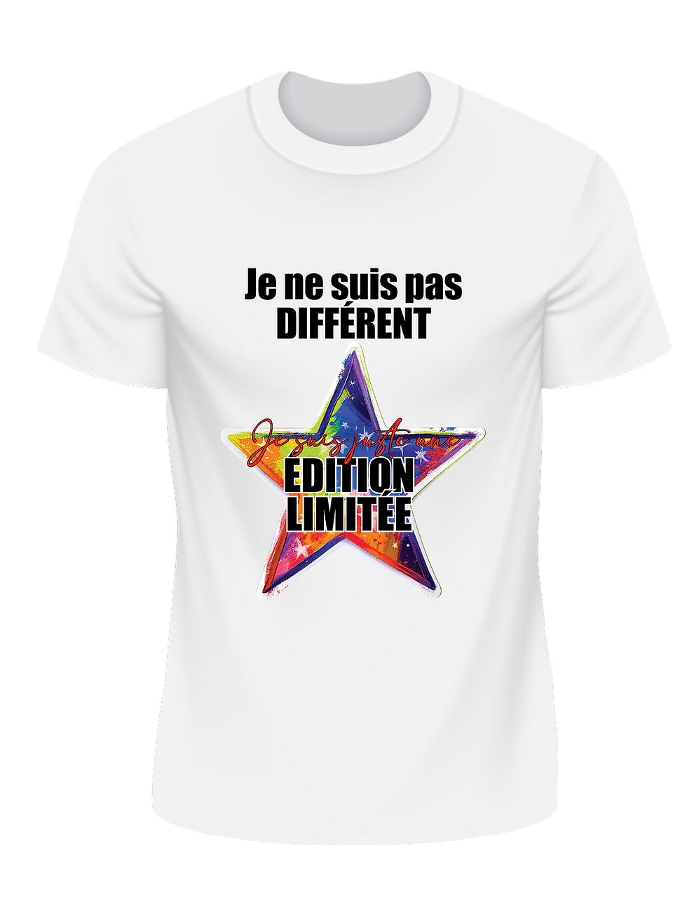 Thumbnail: Je ne suis pas différent , je suis juste un édition limitée ou différente
