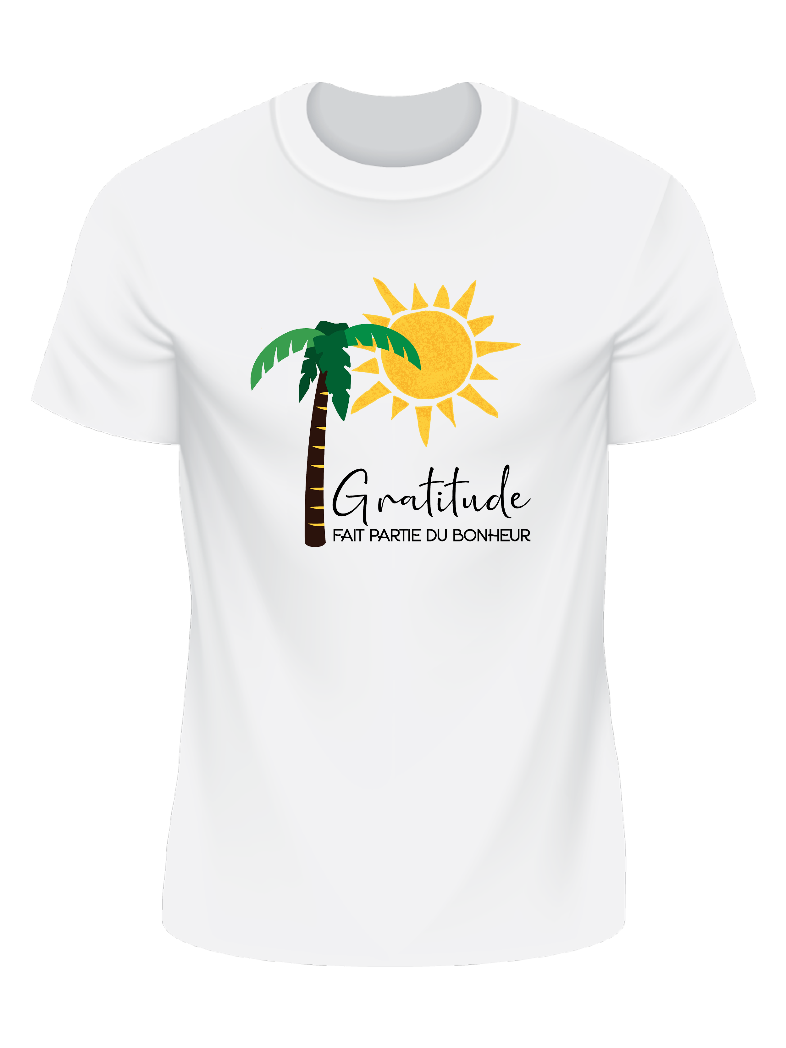 Gratitude fait partie du bonheur