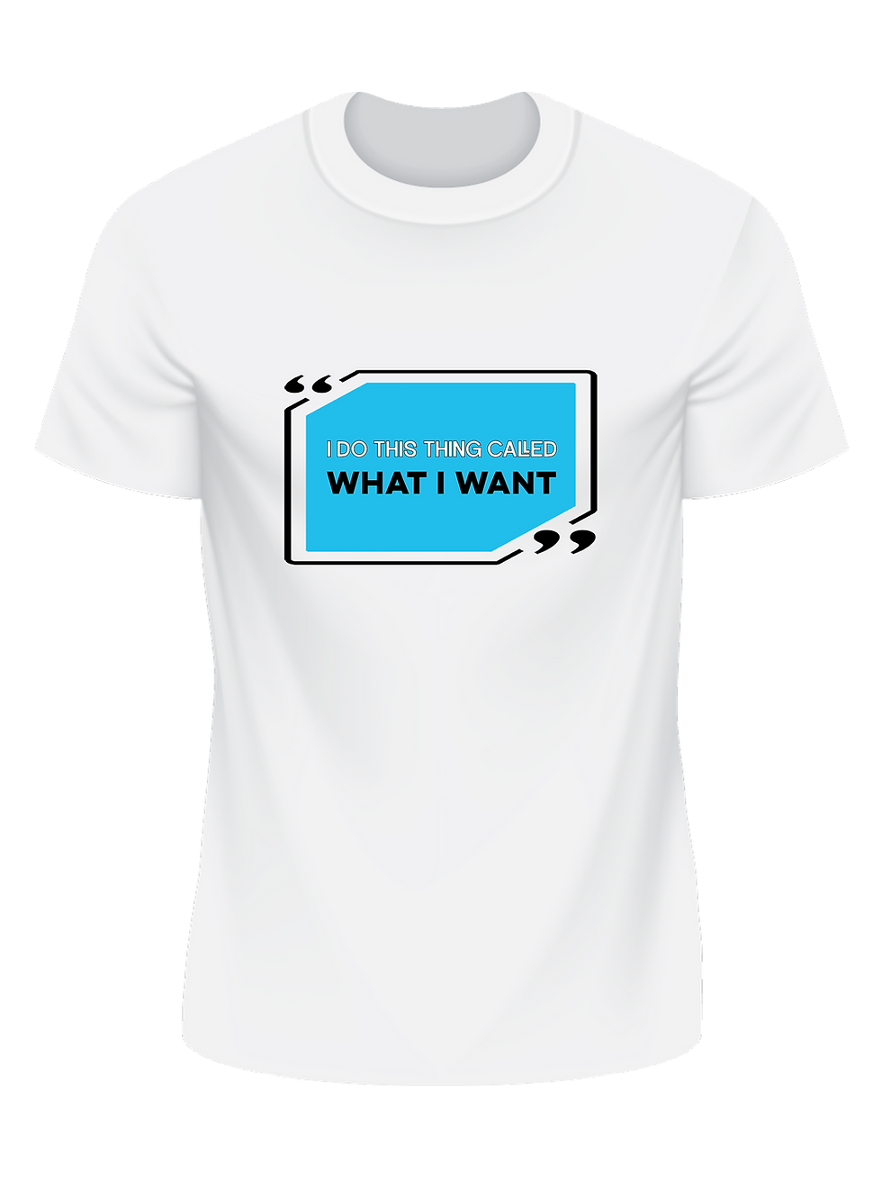 Miniature : I do this thing called what I want