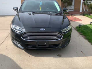 This Ford Fusion paint is amazing!! 😲