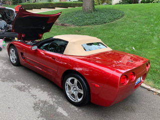 Beautiful 99 Corvette Convertible