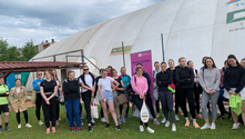 Tennis course for female beginners successfully held in Ljubljana on Maj 24th, 2024