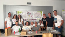 Second transnational meeting of the TENNIS4WOMEN 2.0 partners in Belgrade