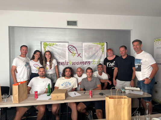 Second transnational meeting of the TENNIS4WOMEN 2.0 partners in Belgrade
