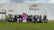 Second tennis course for female beginners in Ljubljana delivered on May 28