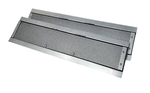 Detailed view of Vulcan Vent, designed for 1-hour fire rating and compliance with California Building Code.