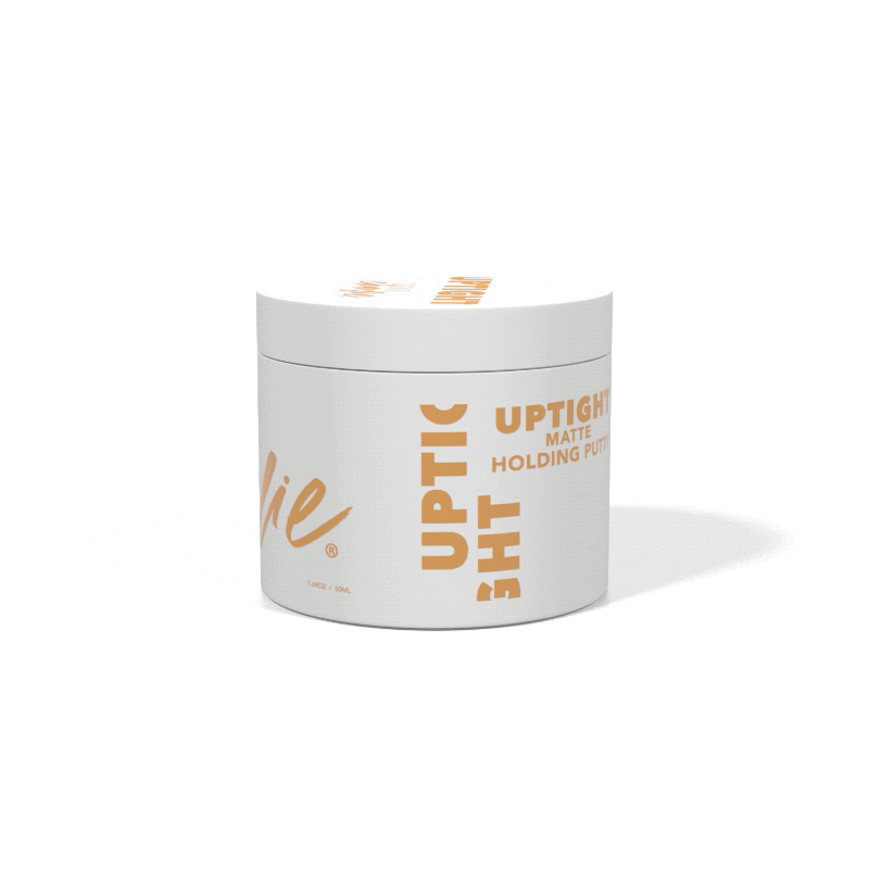 matte strong hold hair product